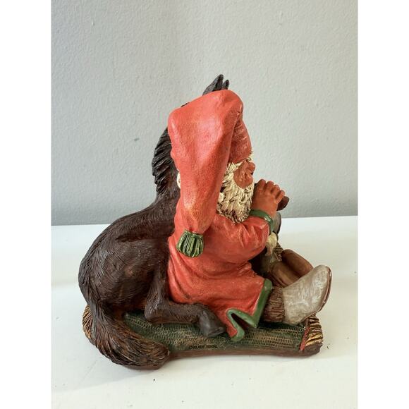 Enesco Sandman 1994 Santa & Donkey Figurine – 353884 - Picture 2 of 7